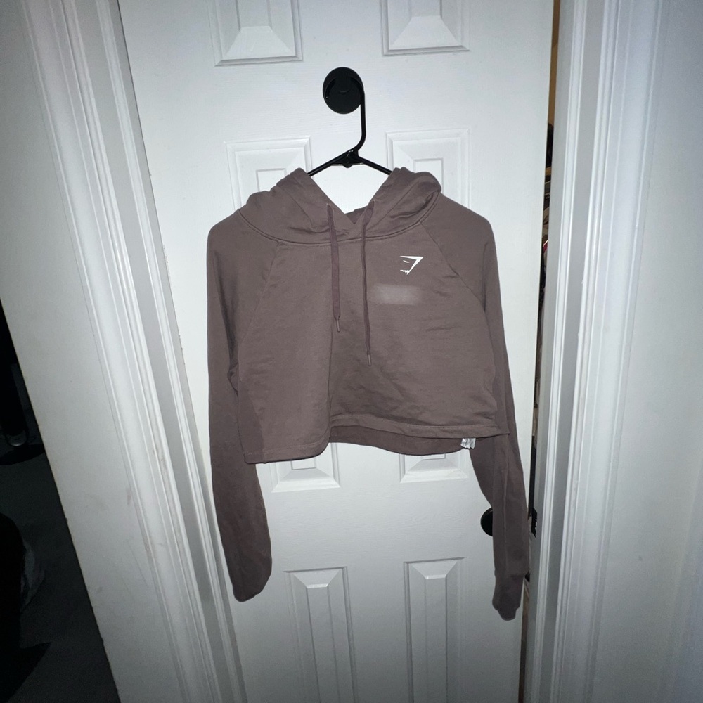 Gymshark cropped hoodie